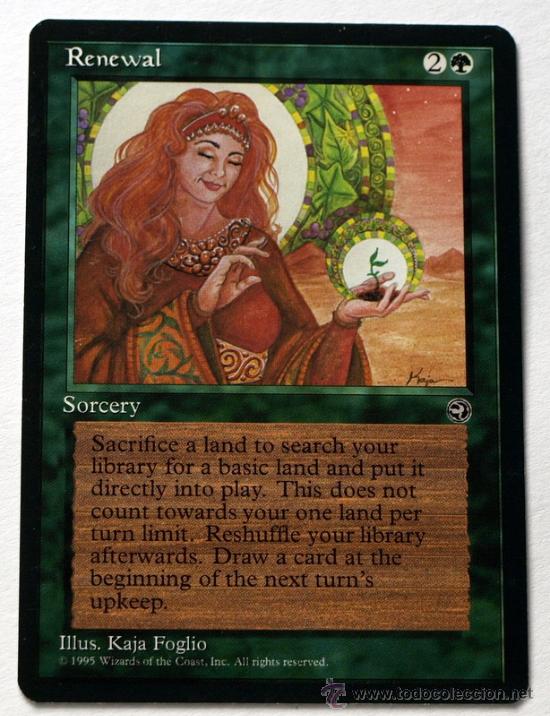 Coleccionismo cromos antiguos: Magic The Gathering - Foto 1