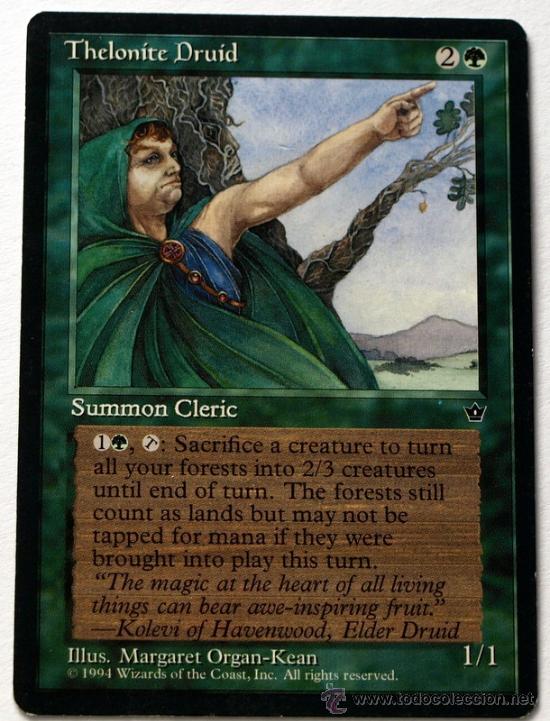 Coleccionismo cromos antiguos: Magic The Gathering - Foto 1
