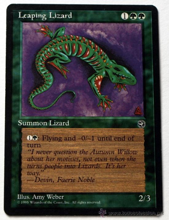 Coleccionismo cromos antiguos: Magic The Gathering - Foto 1