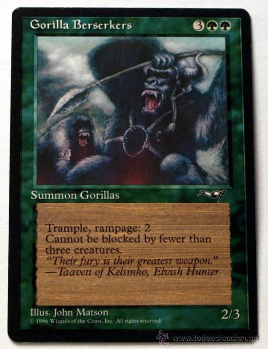 Coleccionismo cromos antiguos: Magic The Gathering - Foto 1