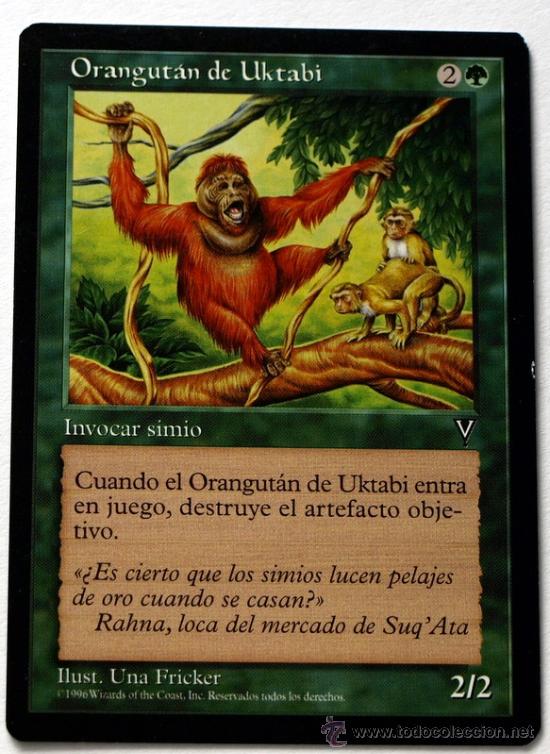 Coleccionismo cromos antiguos: Magic The Gathering - Foto 1