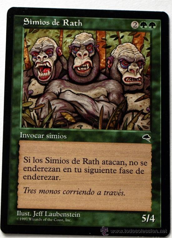 Coleccionismo cromos antiguos: Magic The Gathering - Foto 1