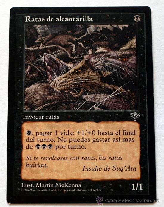 Coleccionismo cromos antiguos: Magic The Gathering - Foto 1