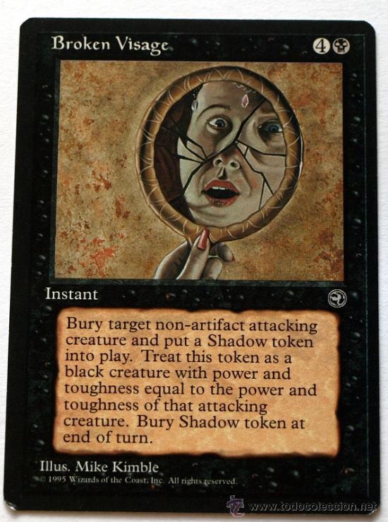 Coleccionismo cromos antiguos: Magic The Gathering - Foto 1