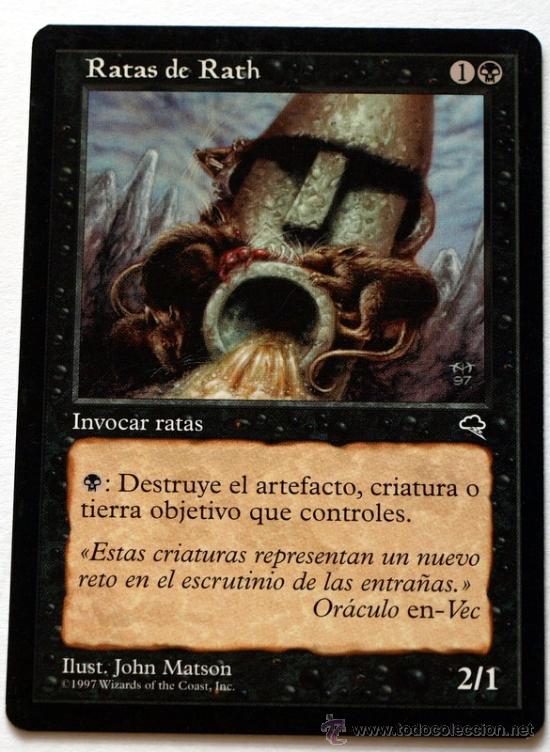 Coleccionismo cromos antiguos: Magic The Gathering - Foto 1
