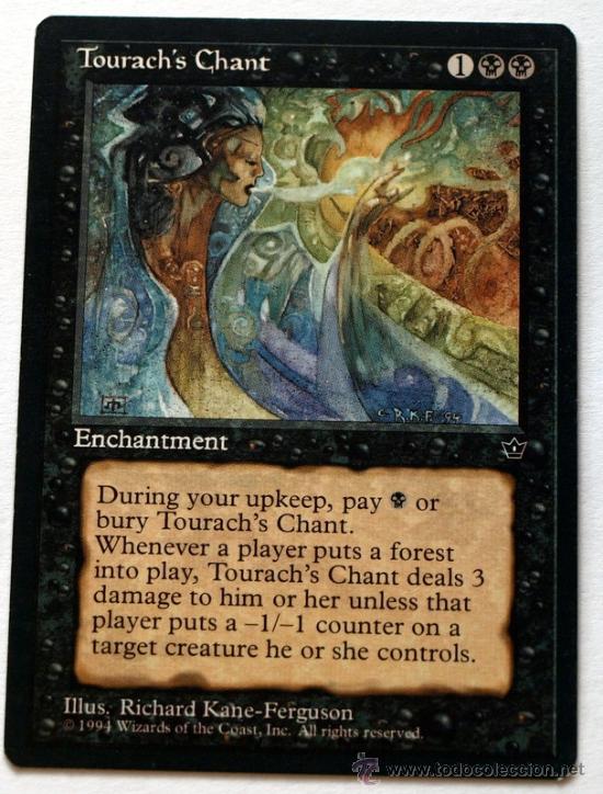 Coleccionismo cromos antiguos: Magic The Gathering - Foto 1