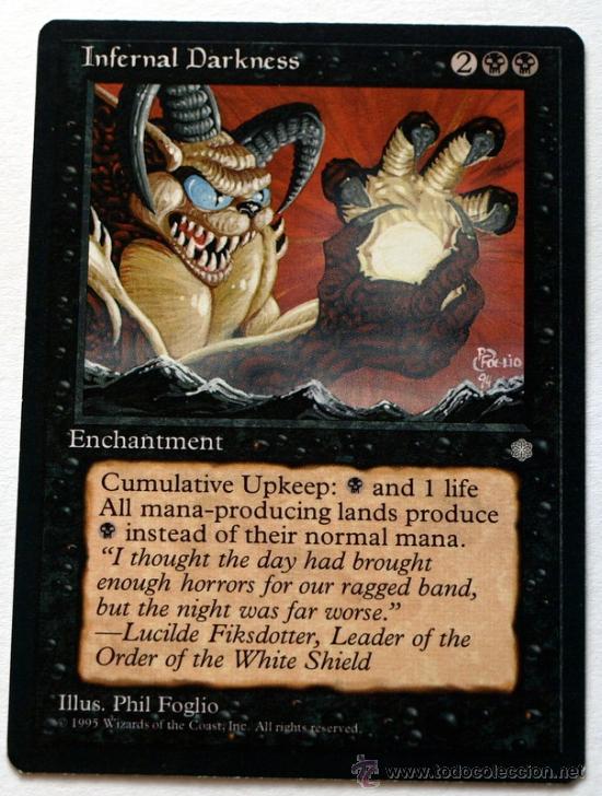 Coleccionismo cromos antiguos: Magic The Gathering - Foto 1