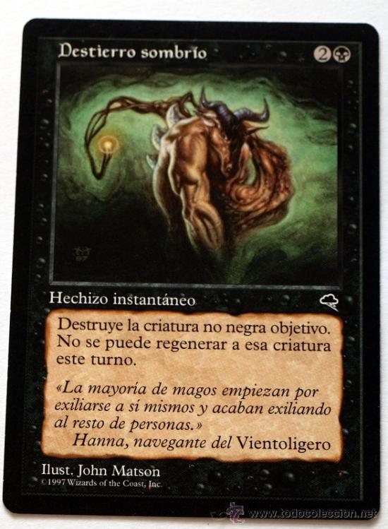 Coleccionismo cromos antiguos: Magic The Gathering - Foto 1