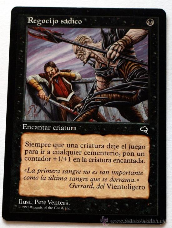 Coleccionismo cromos antiguos: Magic The Gathering - Foto 1