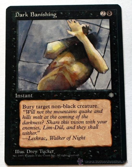 Coleccionismo cromos antiguos: Magic The Gathering - Foto 1