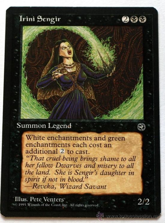 Coleccionismo cromos antiguos: Magic The Gathering - Foto 1