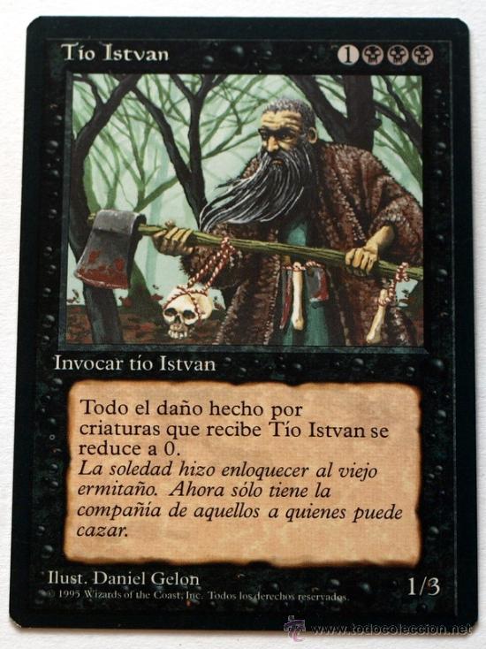 Coleccionismo cromos antiguos: Magic The Gathering - Foto 1