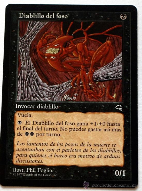 Coleccionismo cromos antiguos: Magic The Gathering - Foto 1