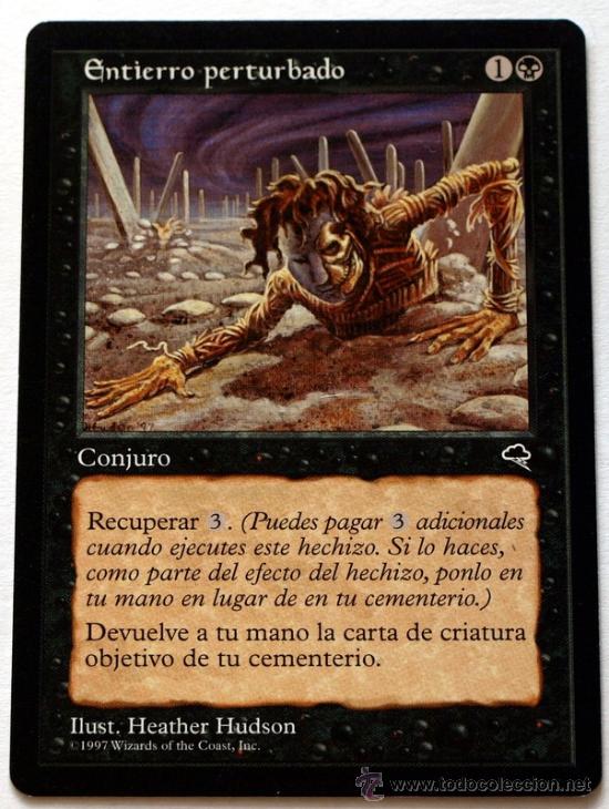 Coleccionismo cromos antiguos: Magic The Gathering - Foto 1