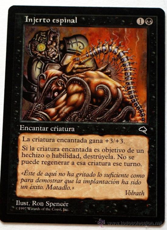 Coleccionismo cromos antiguos: Magic The Gathering - Foto 1