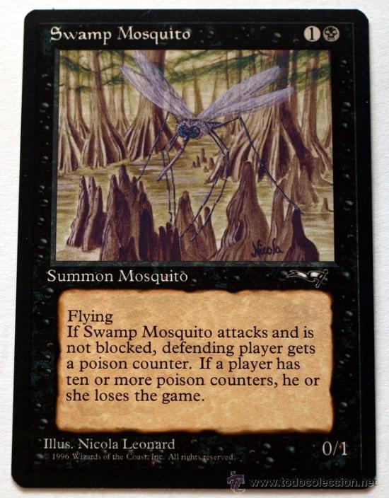 Coleccionismo cromos antiguos: Magic The Gathering - Foto 1