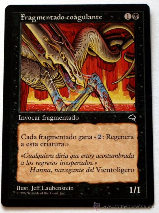 Coleccionismo cromos antiguos: Magic The Gathering - Foto 1