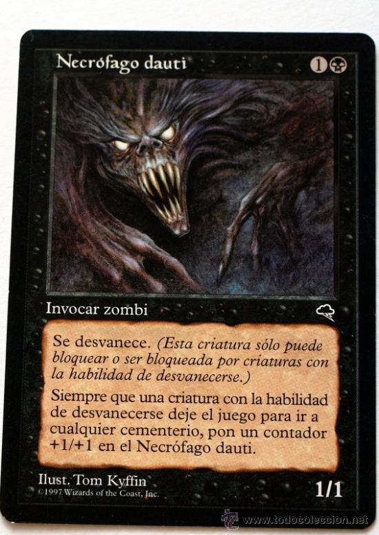 Coleccionismo cromos antiguos: Magic The Gathering - Foto 1