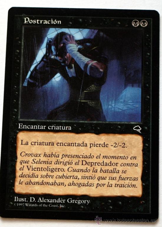 Coleccionismo cromos antiguos: Magic The Gathering - Foto 1