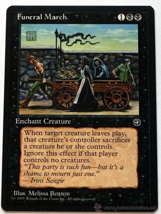 Coleccionismo cromos antiguos: Magic The Gathering - Foto 1