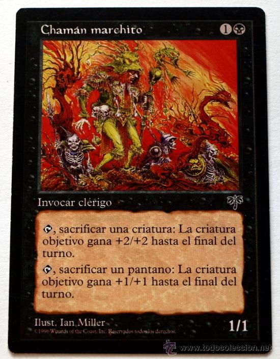 Coleccionismo cromos antiguos: Magic The Gathering - Foto 1