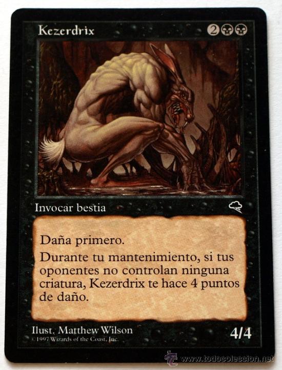 Coleccionismo cromos antiguos: Magic The Gathering - Foto 1