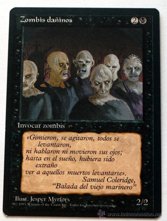 Coleccionismo cromos antiguos: Magic The Gathering - Foto 1