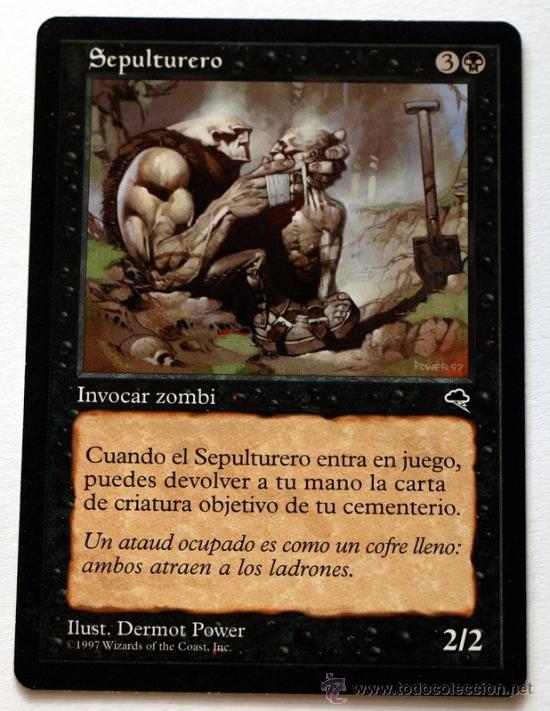Coleccionismo cromos antiguos: Magic The Gathering - Foto 1