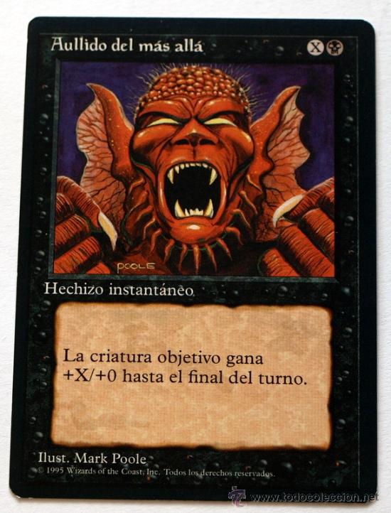 Coleccionismo cromos antiguos: Magic The Gathering - Foto 1