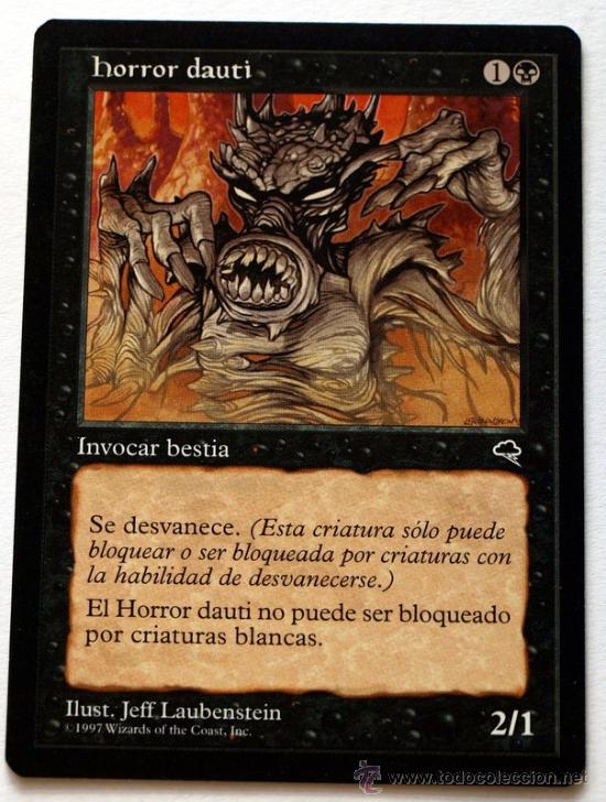 Coleccionismo cromos antiguos: Magic The Gathering - Foto 1