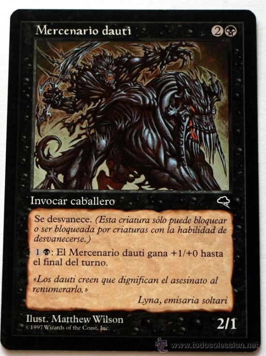 Coleccionismo cromos antiguos: Magic The Gathering - Foto 1