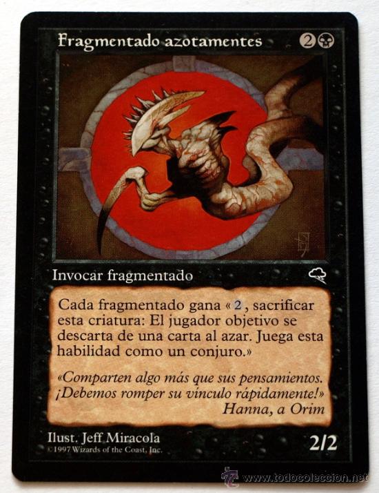 Coleccionismo cromos antiguos: Magic The Gathering - Foto 1