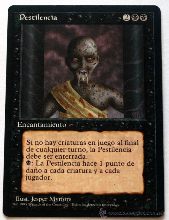 Coleccionismo cromos antiguos: Magic The Gathering - Foto 1