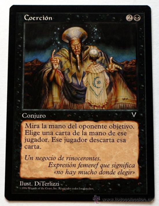 Coleccionismo cromos antiguos: Magic The Gathering - Foto 1