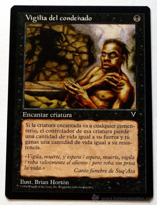 Coleccionismo cromos antiguos: Magic The Gathering - Foto 1