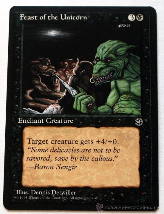 Coleccionismo cromos antiguos: Magic The Gathering - Foto 1