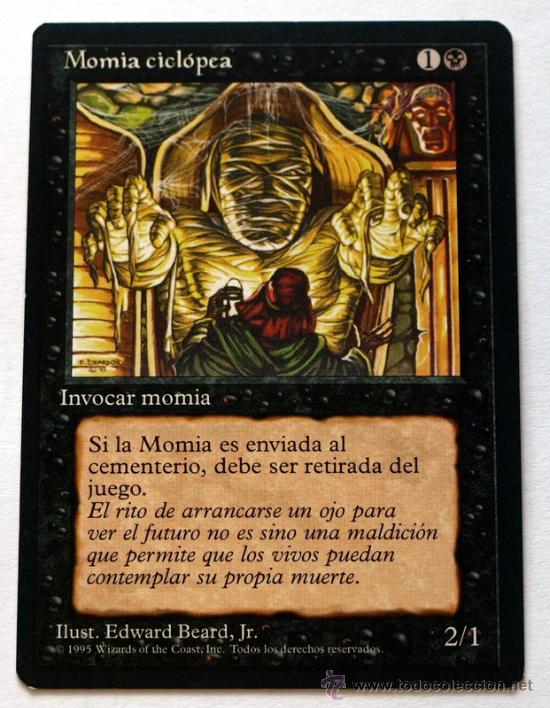 Coleccionismo cromos antiguos: Magic The Gathering - Foto 1