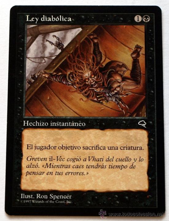 Coleccionismo cromos antiguos: Magic The Gathering - Foto 1