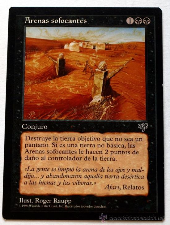 Coleccionismo cromos antiguos: Magic The Gathering - Foto 1