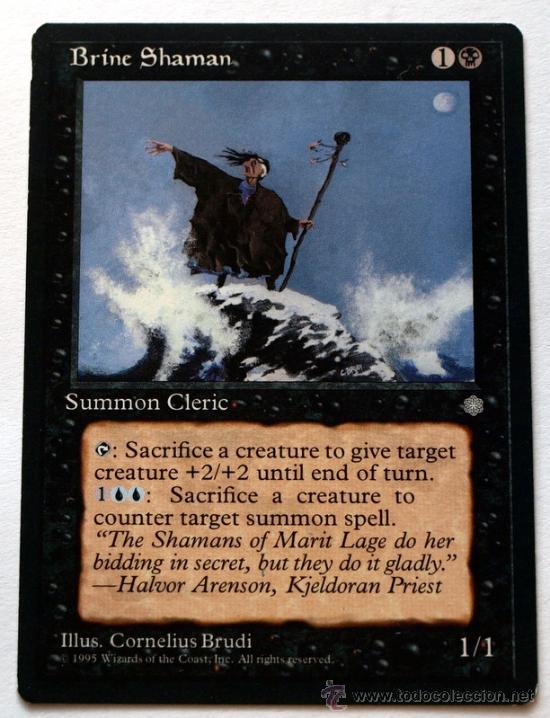 Coleccionismo cromos antiguos: Magic The Gathering - Foto 1