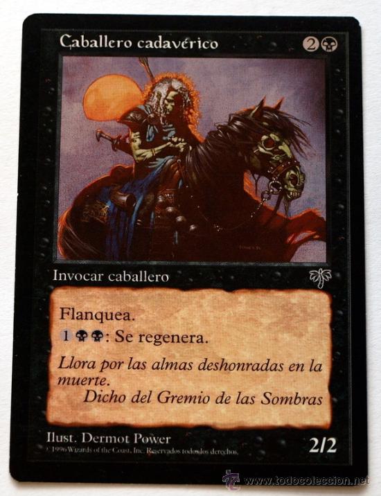 Coleccionismo cromos antiguos: Magic The Gathering - Foto 1