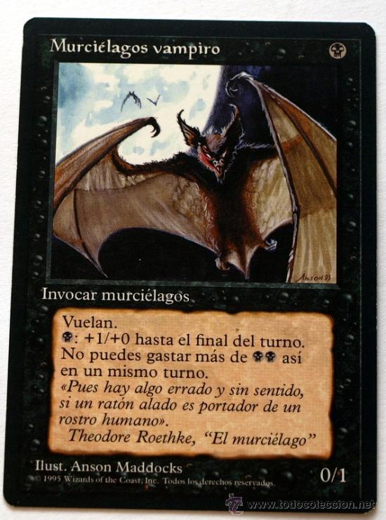 Coleccionismo cromos antiguos: Magic The Gathering - Foto 1