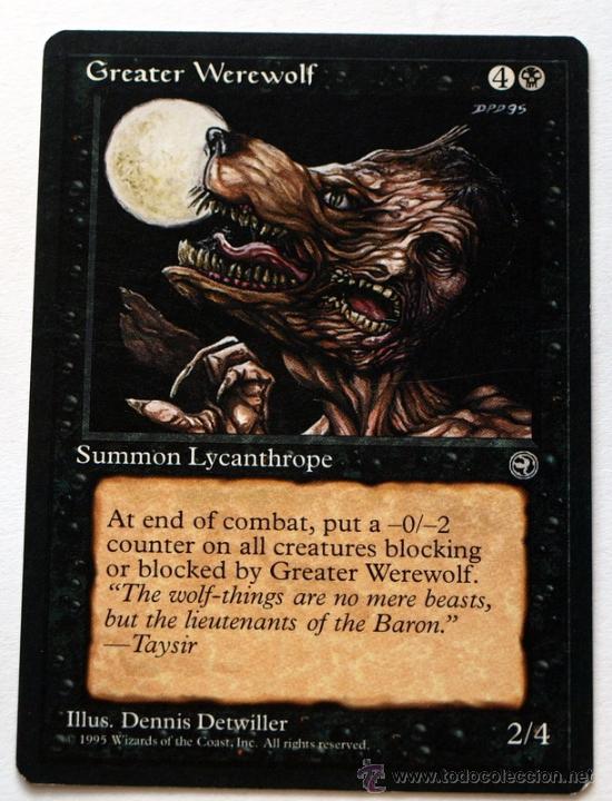 Coleccionismo cromos antiguos: Magic The Gathering - Foto 1