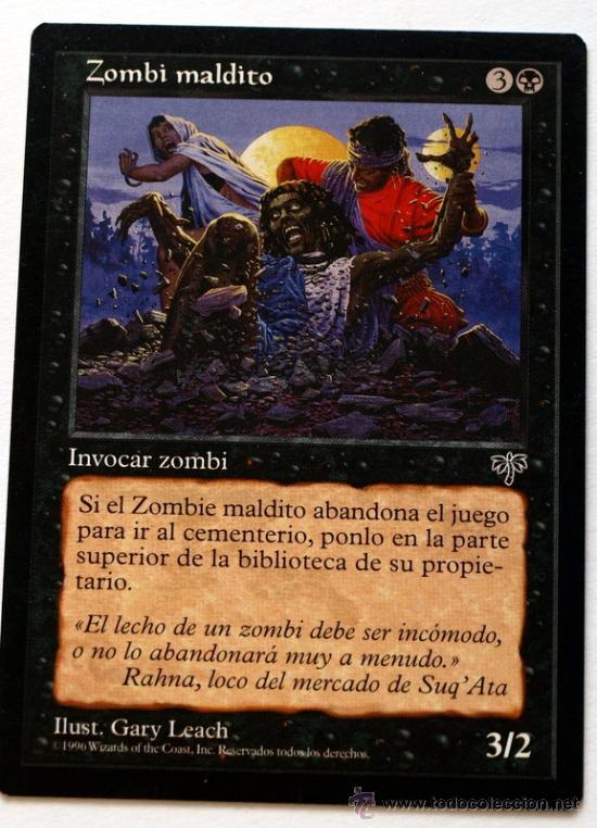 Coleccionismo cromos antiguos: Magic The Gathering - Foto 1