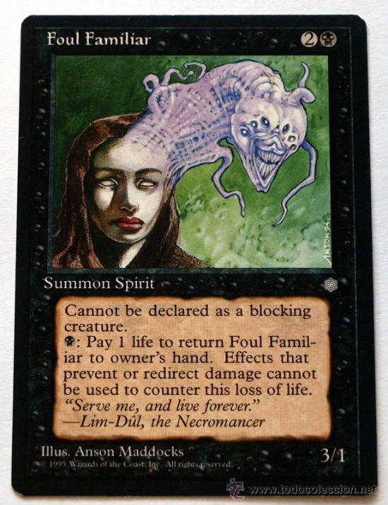 Coleccionismo cromos antiguos: Magic The Gathering - Foto 1