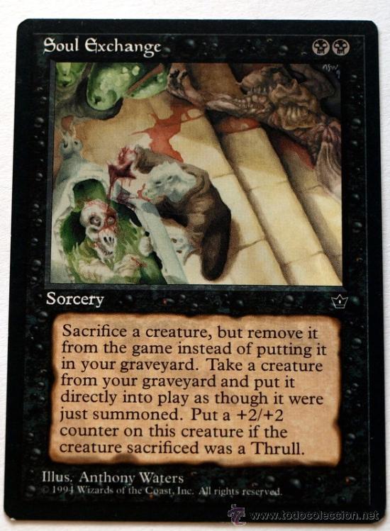 Coleccionismo cromos antiguos: Magic The Gathering - Foto 1