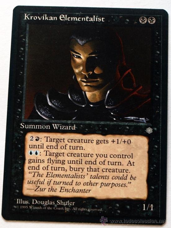 Coleccionismo cromos antiguos: Magic The Gathering - Foto 1