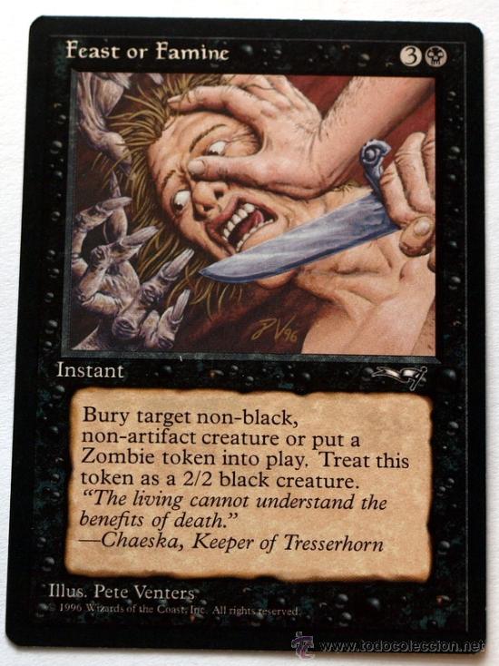 Coleccionismo cromos antiguos: Magic The Gathering - Foto 1