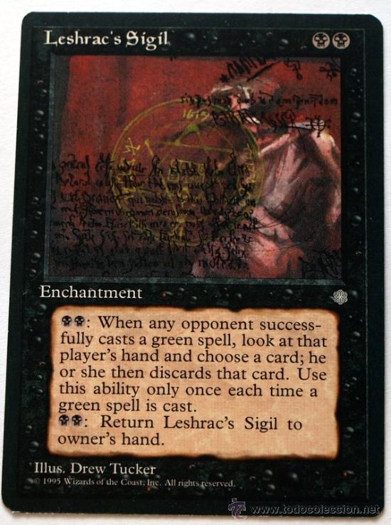 Coleccionismo cromos antiguos: Magic The Gathering - Foto 1