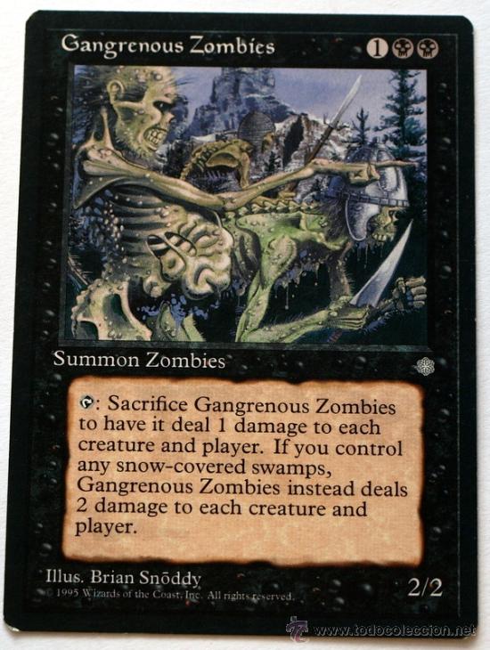 Coleccionismo cromos antiguos: Magic The Gathering - Foto 1